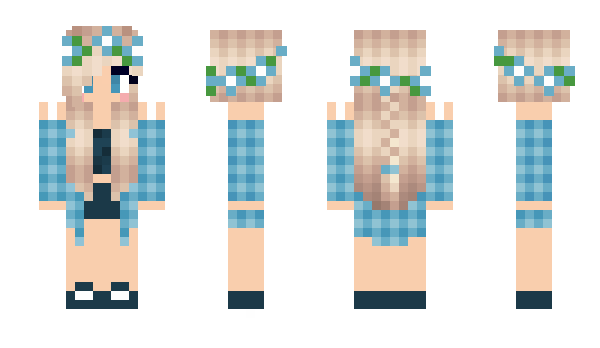 Minecraft skin SpookyPlay