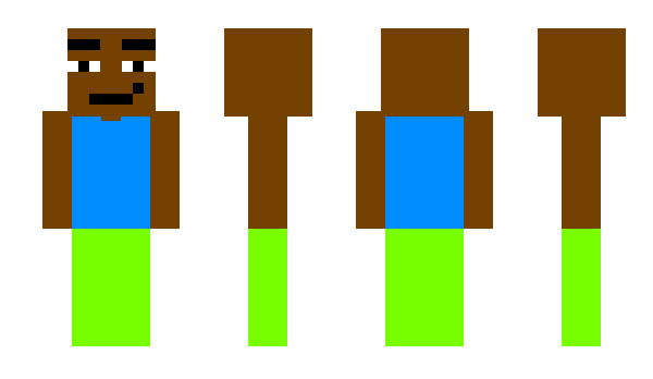 Minecraft skin Kozel