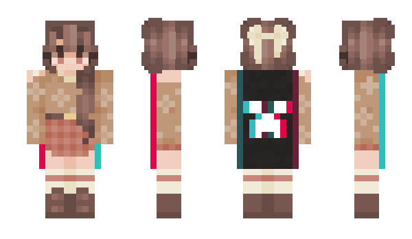 Minecraft скин по нику Mayamaei