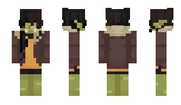 Minecraft скин по нику cimorro