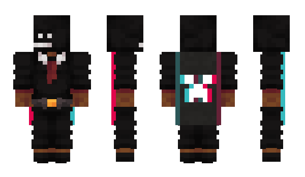 Minecraft skin Mr_sheyder