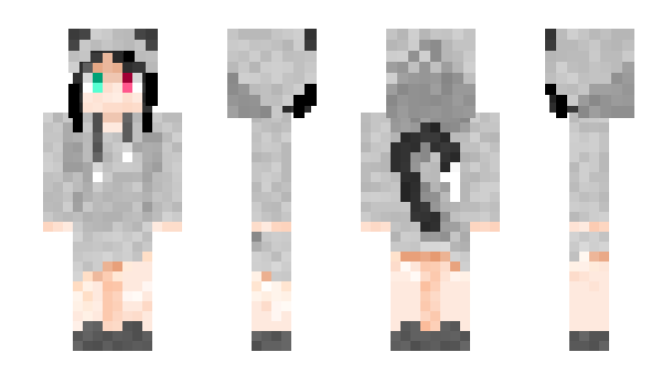 Minecraft skin Slimy___