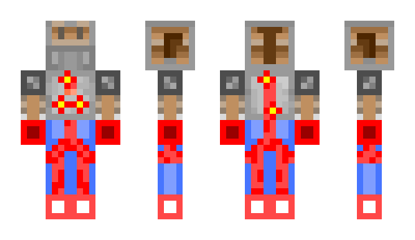 Minecraft skin _Arel