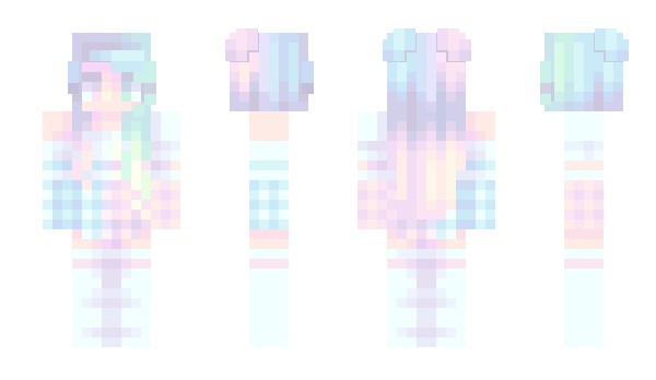 Minecraft skin KayaHolly