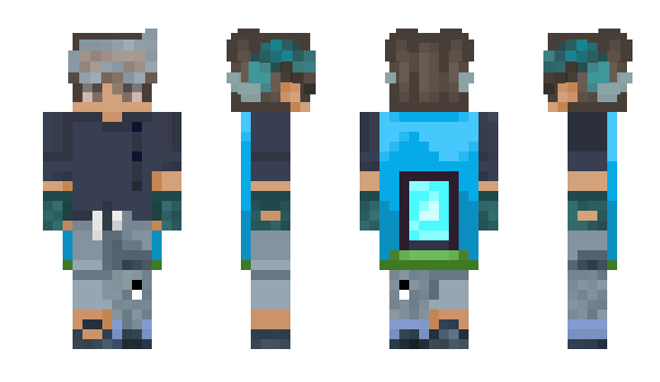 Minecraft скин по нику ShivaAgnstAll