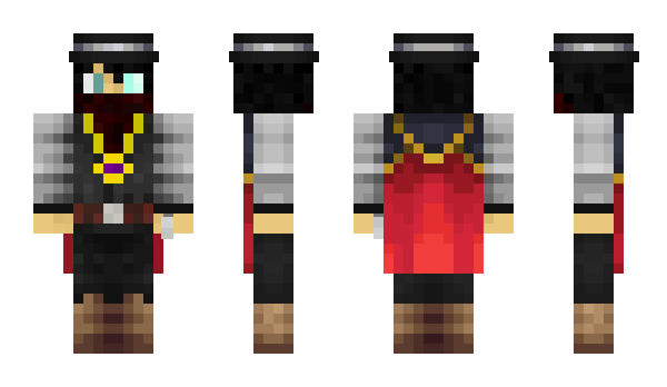 Minecraft skin TheReality