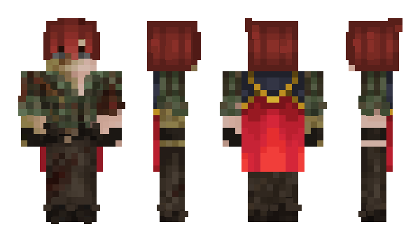 Minecraft скин по нику BLGR