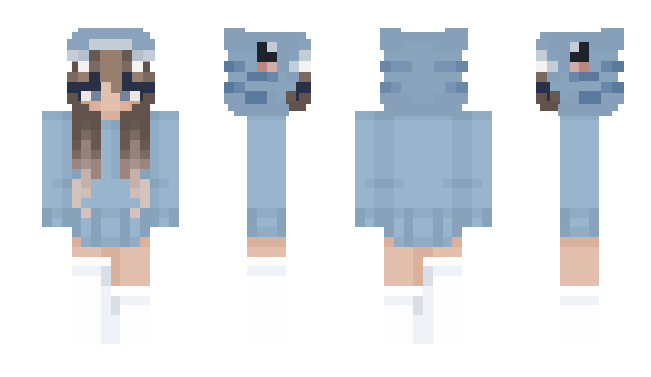 Minecraft skin mihamaru