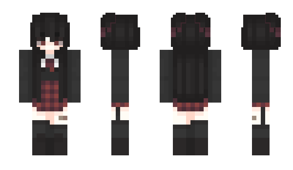 Minecraft skin AlightMotion