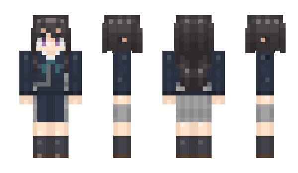 Minecraft скін по ніку Emi_R