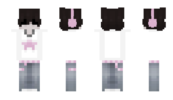 Minecraft skin gojo64