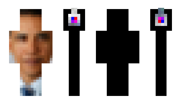 Minecraft скін по ніку Goldfram