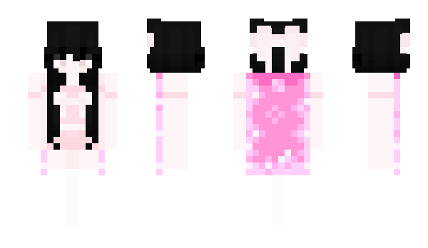 Minecraft скин по нику CUTIEPIEBERRY