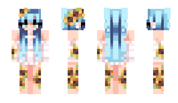 Minecraft skin sisterjade