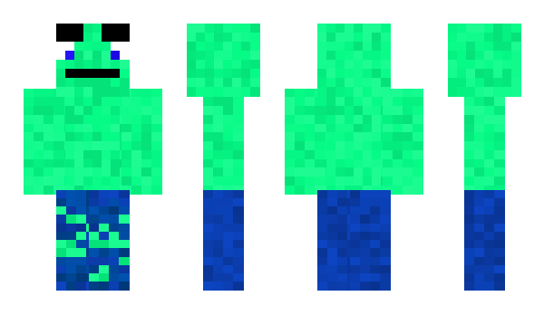 Minecraft скин по нику whatthefrick