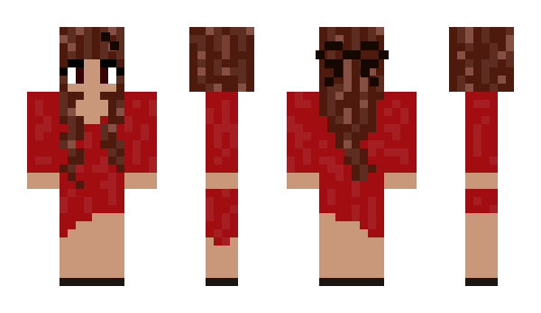 Minecraft skin Dienchen