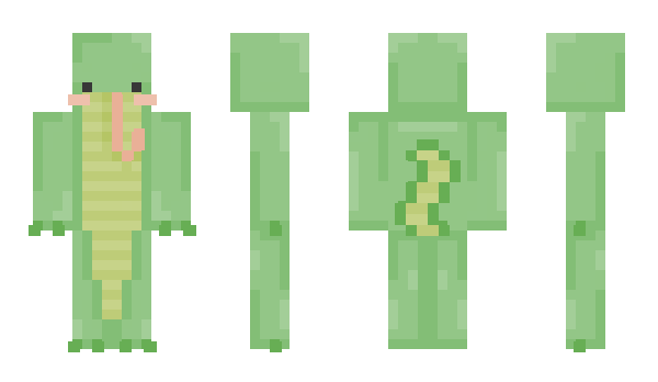 Minecraft skin SimpleDragon