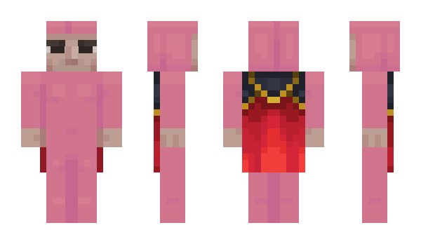 Minecraft skin lilPinkGuy