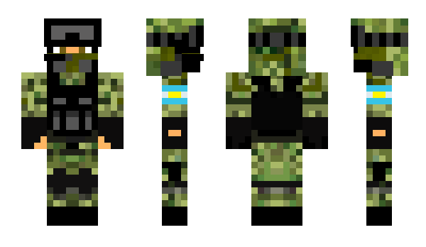 Minecraft skin sleepyhallow
