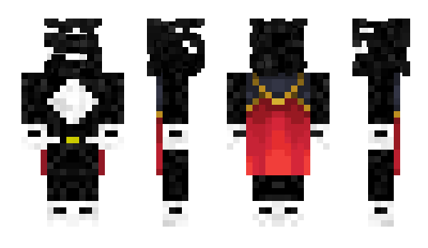 Minecraft скін по ніку Yumber