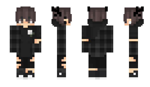 Minecraft skin xTimAdler