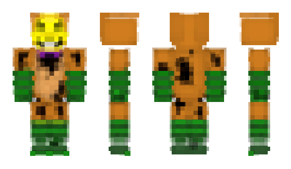 Minecraft скін по ніку Corchom