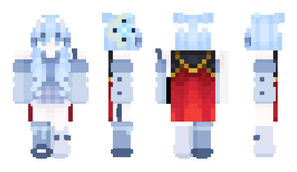 Minecraft скін по ніку ReallyANiceName