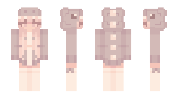 Minecraft skin P1xiefa1ry