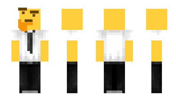 Minecraft skin dream_45