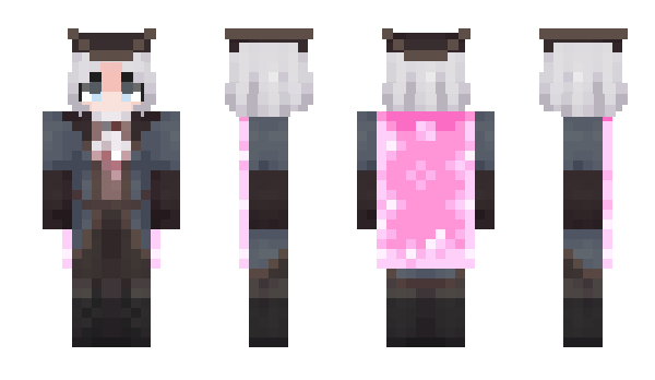 Minecraft skin MotkiNeko