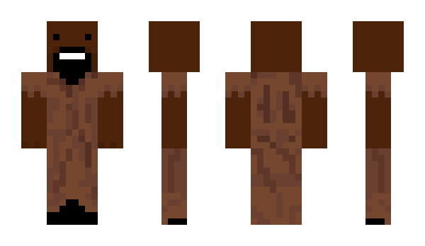Minecraft skin NotScythern