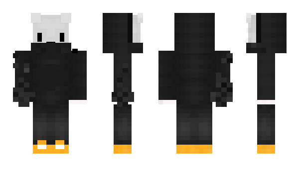 Minecraft skin Poupipomme