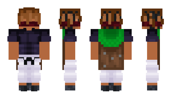Minecraft скин по нику skillafr