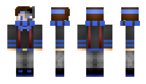 Minecraft skin wolfietheteen1