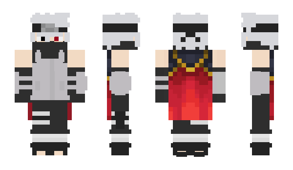 Minecraft скин по нику GodInPieces