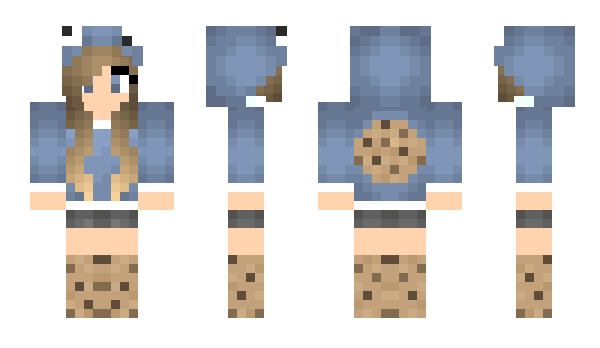 Minecraft skin LuliGamer13