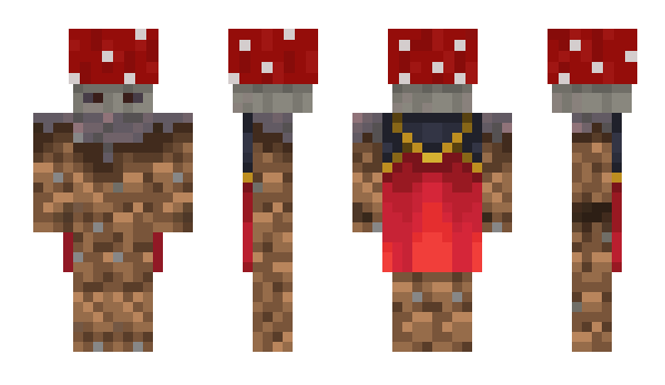 Minecraft skin TecnoFish