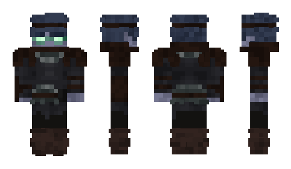Minecraft скин по нику YungWashedG