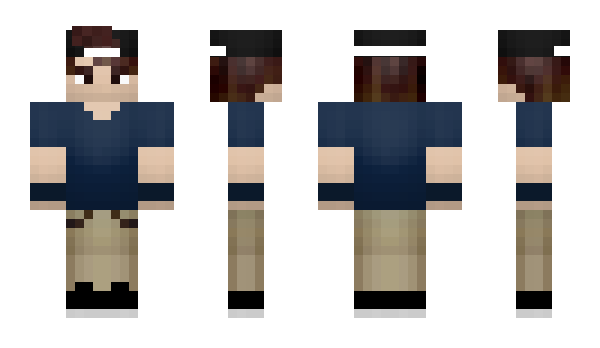 Minecraft skin ddash