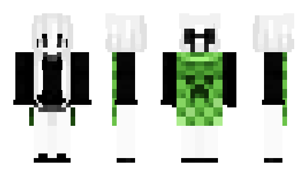 Minecraft skin iIIvresse