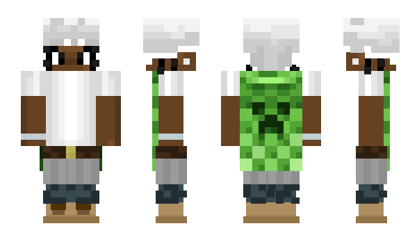 Minecraft skin MS_Tugra