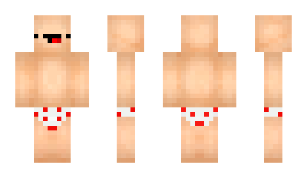 Minecraft skin QuartzCraft