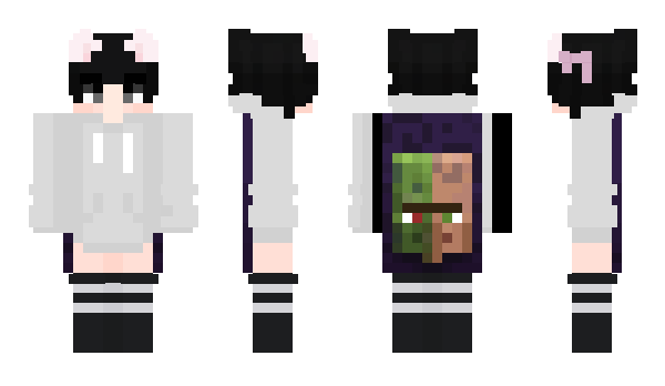 Minecraft скин по нику SillyGuy2017