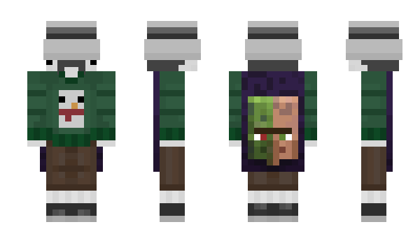 Minecraft скін по ніку giftiges