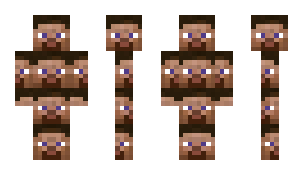 Minecraft skin Mecs