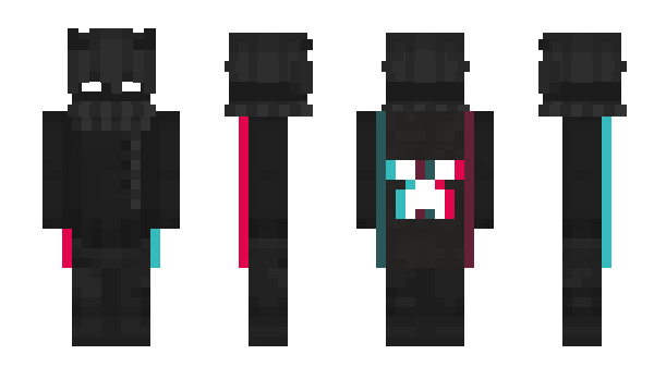 Minecraft skin VampiYT