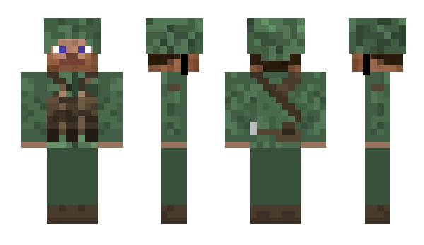 Minecraft skin MoreThan2