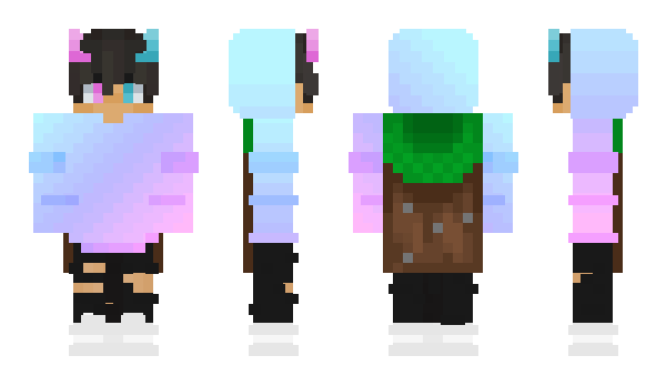 Minecraft скин по нику CUTE_TITAN