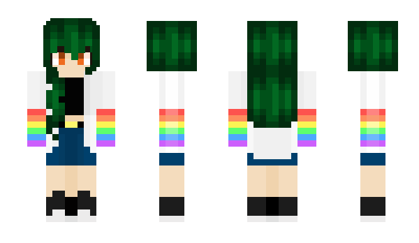 Minecraft skin Rikvi