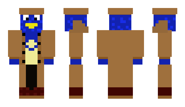 Minecraft скин по нику Waynas